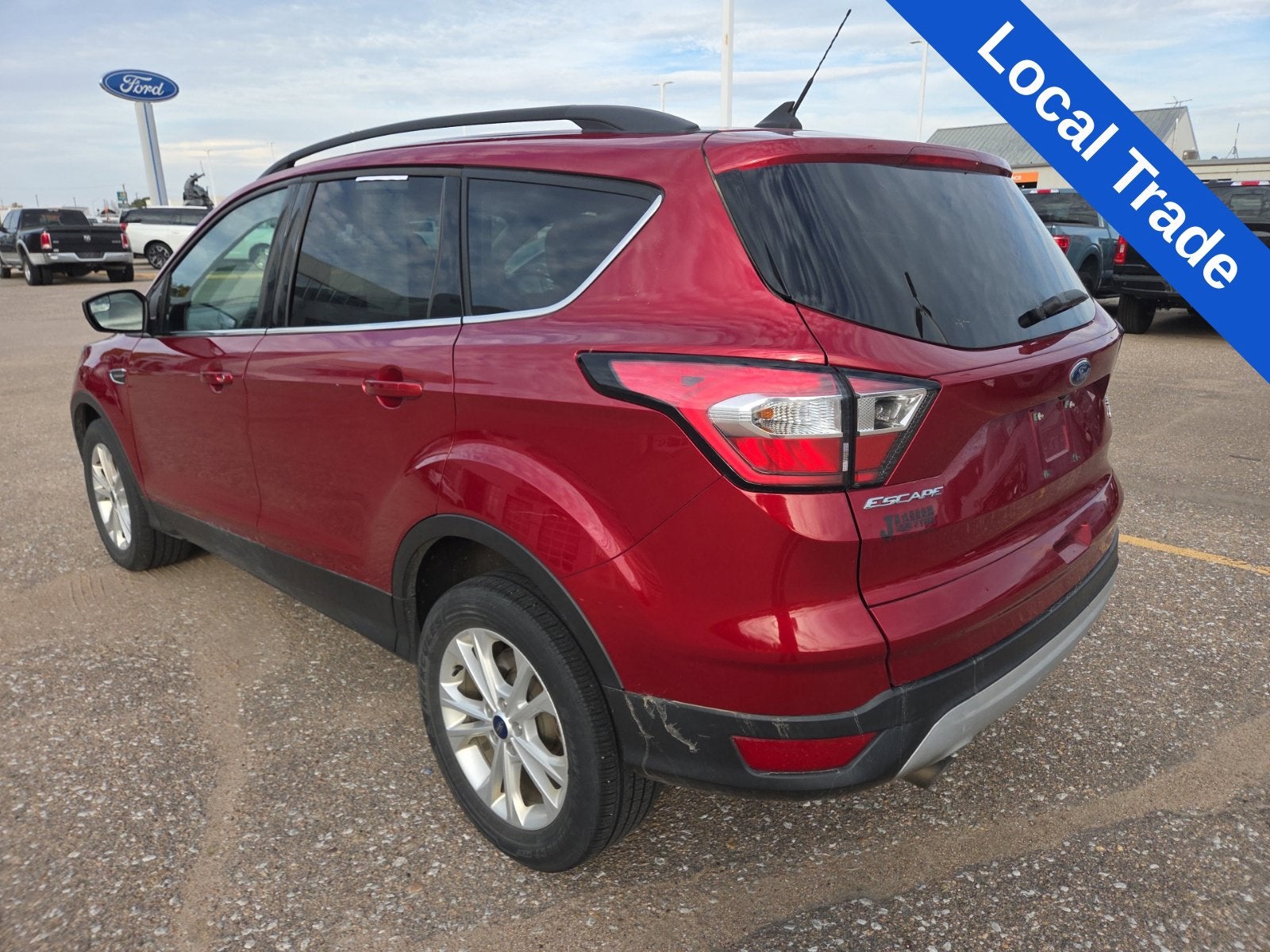 2018 Ford Escape SE 200A