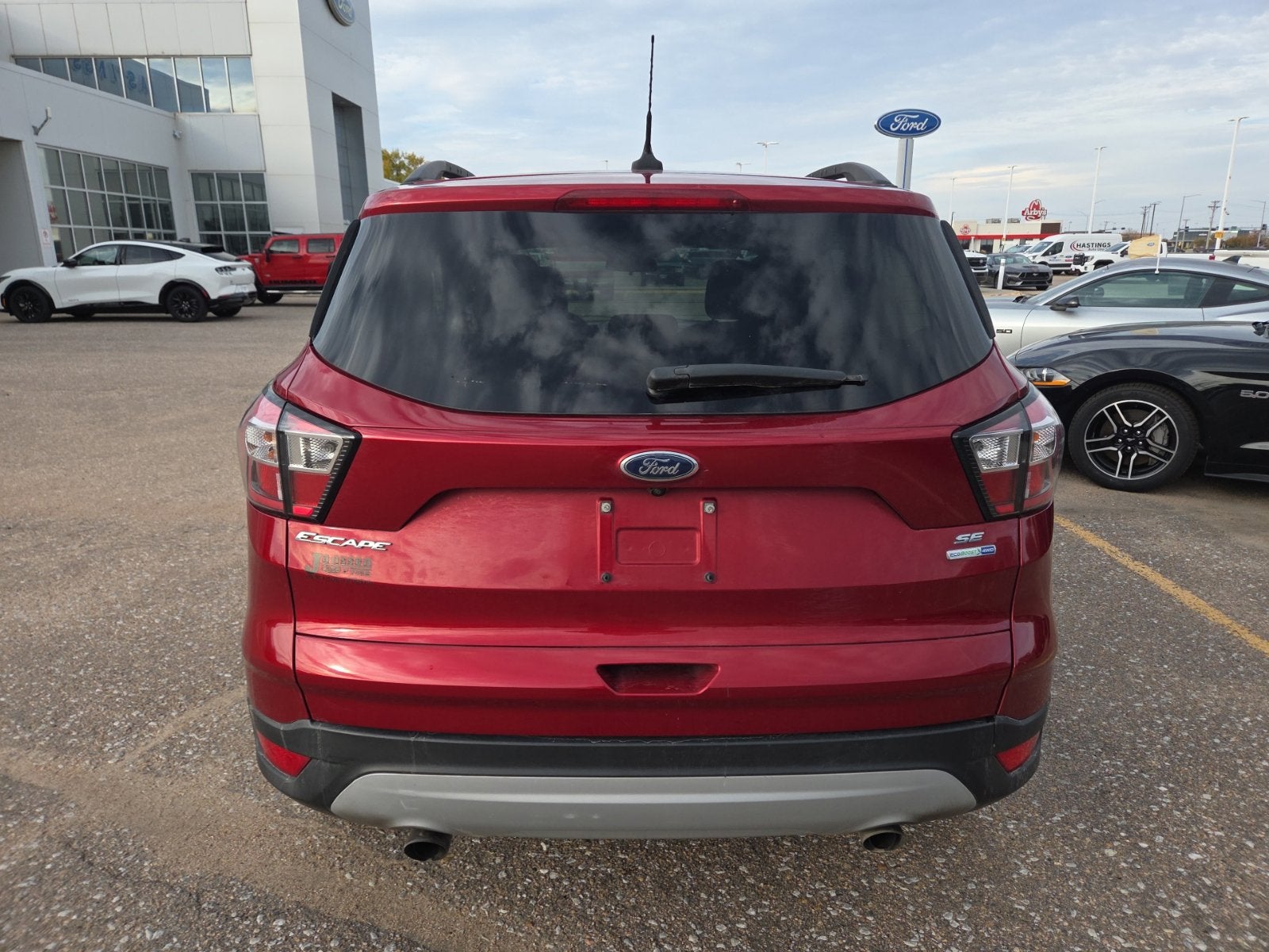 2018 Ford Escape SE 200A