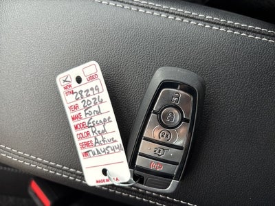 2026 Ford Escape Active