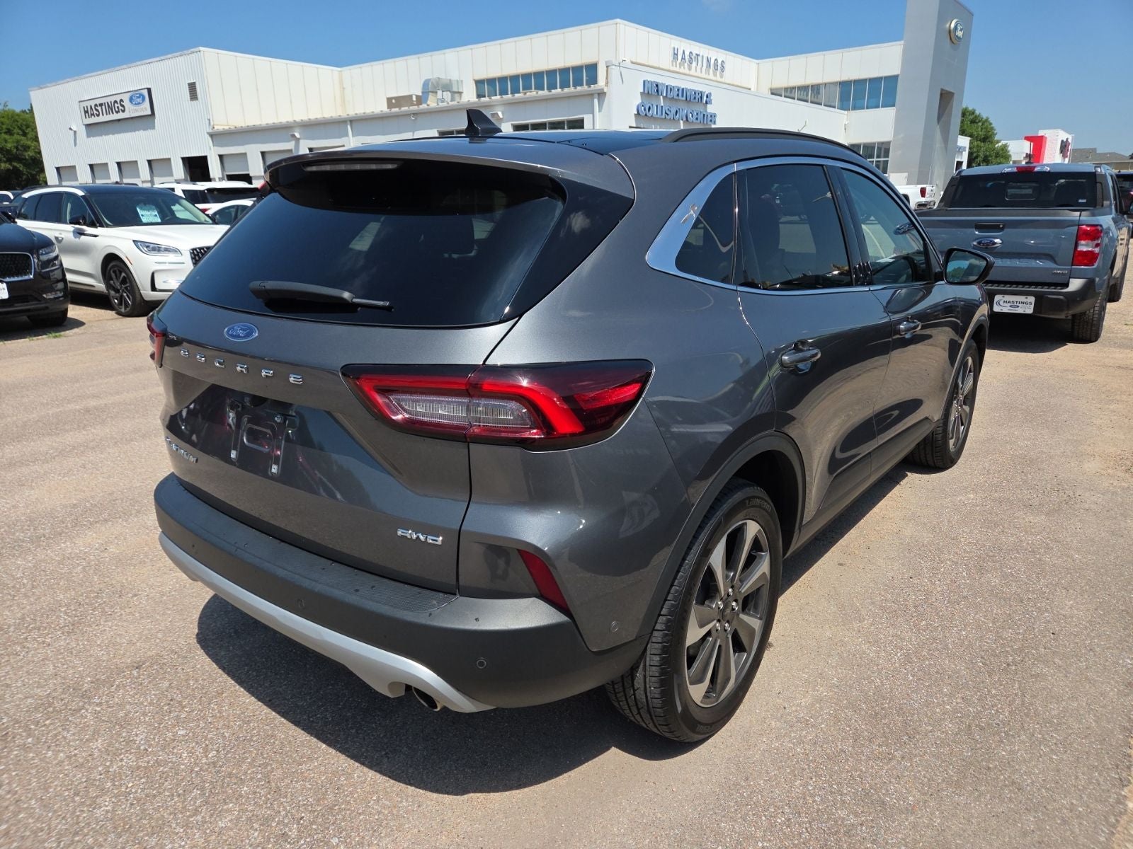 2023 Ford Escape Platinum 601A