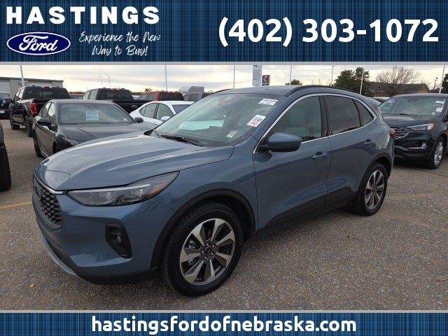 2025 Ford Escape Hybrid Platinum 600A