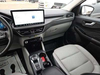 2025 Ford Escape Hybrid Platinum 600A