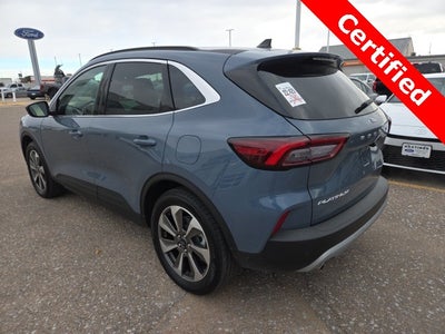 2025 Ford Escape Hybrid Platinum 600A