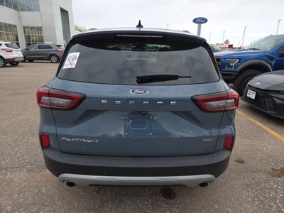 2025 Ford Escape Hybrid Platinum 600A
