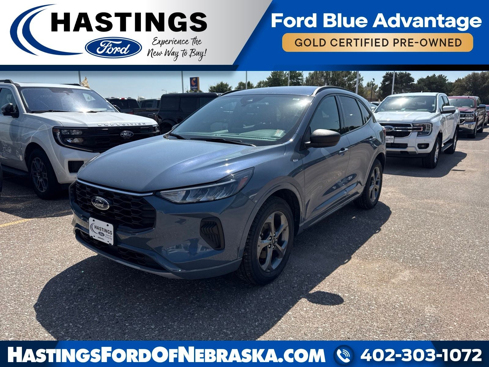 2023 Ford Escape ST-Line 300A