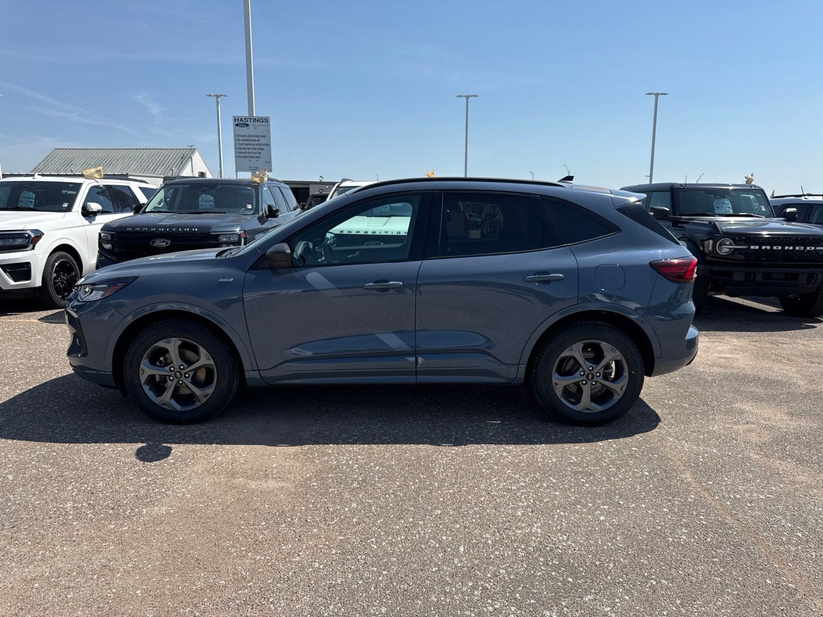 2023 Ford Escape ST-Line 300A