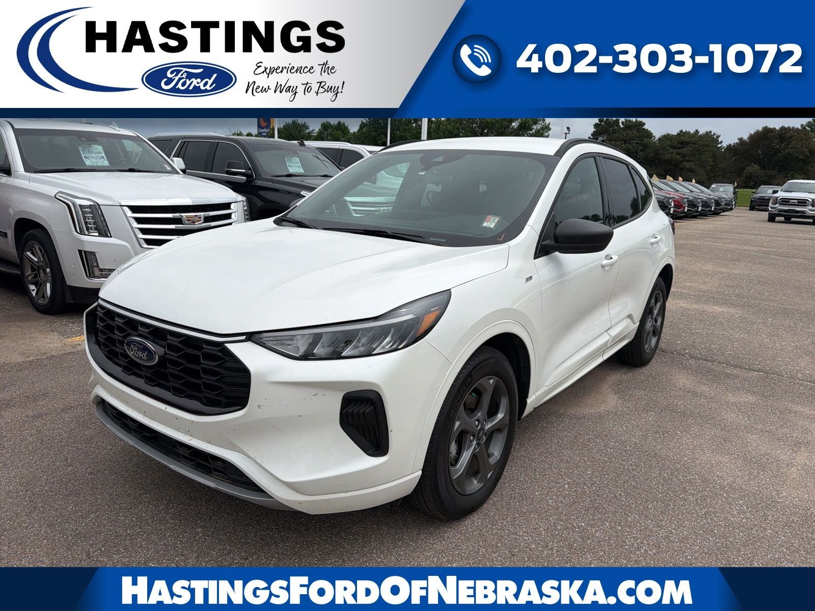 2023 Ford Escape ST-Line 300A