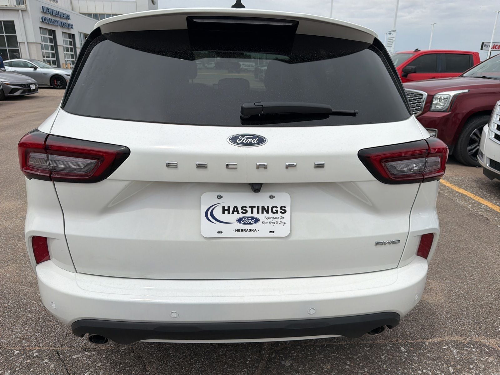 2023 Ford Escape ST-Line 300A