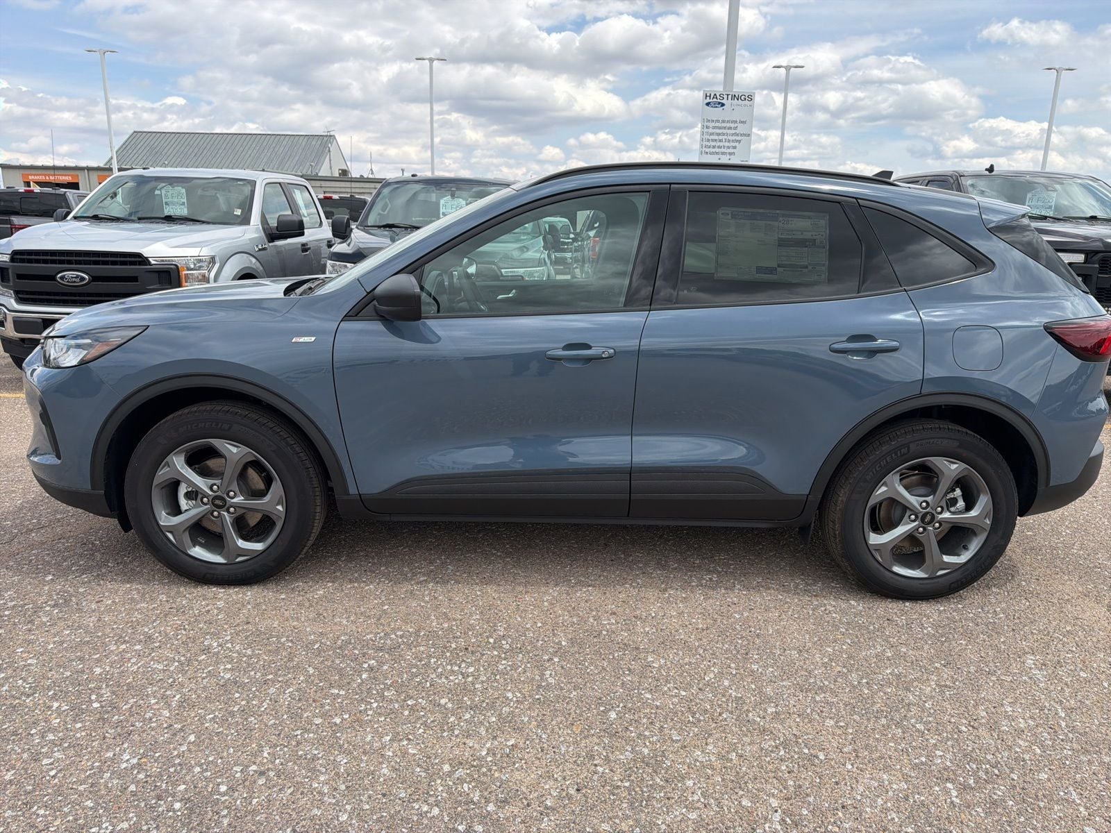 2026 Ford Escape ST-Line