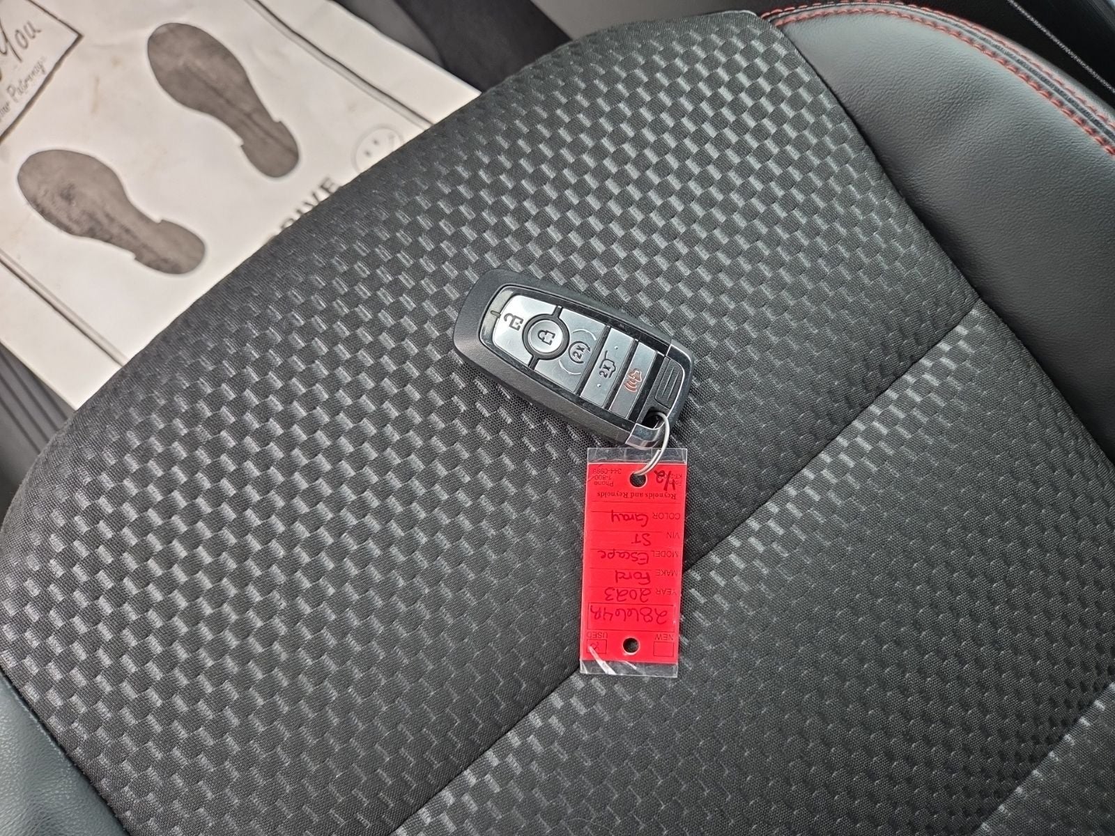 2023 Ford Escape ST-Line Select 401A
