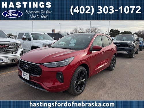 2026 Ford Escape ST-Line Elite