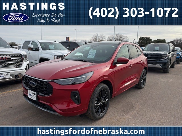 2026 Ford Escape ST-Line Elite