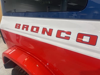 2025 Ford Bronco Stroppe Edition