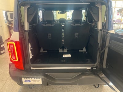 2025 Ford Bronco Stroppe Edition