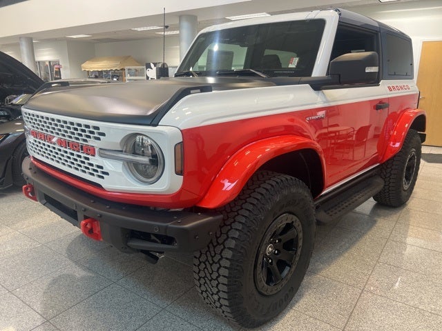 2025 Ford Bronco Stroppe Edition