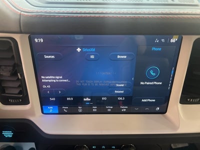 2025 Ford Bronco Stroppe Edition