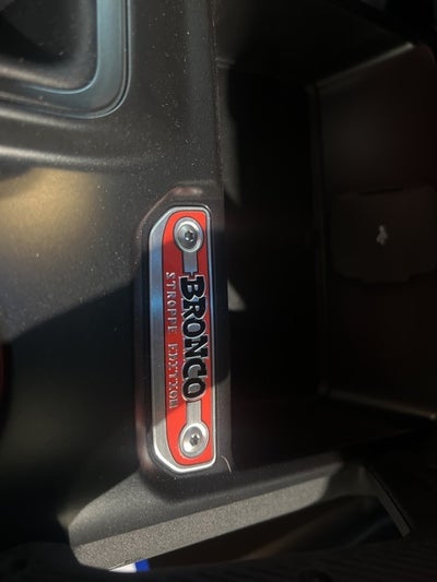 2025 Ford Bronco Stroppe Edition