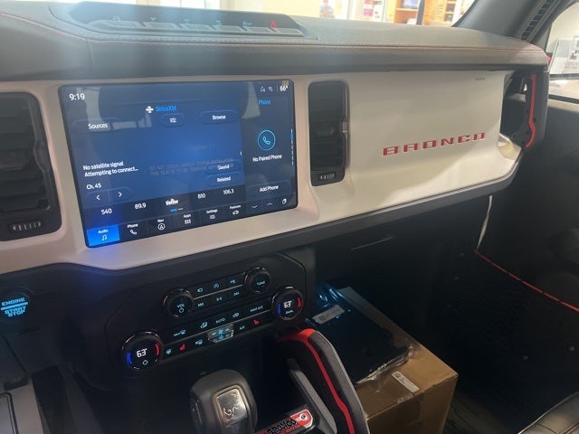 2025 Ford Bronco Stroppe Edition