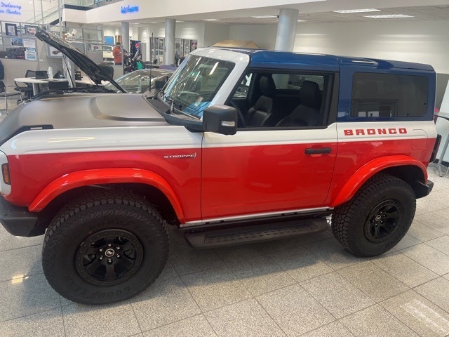 2025 Ford Bronco Stroppe Edition