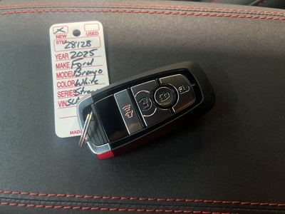 2025 Ford Bronco Stroppe Edition