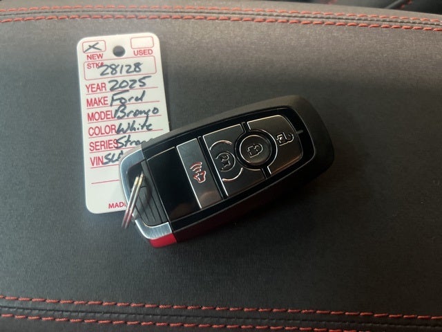 2025 Ford Bronco Stroppe Edition