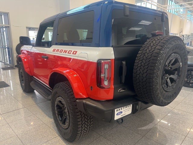 2025 Ford Bronco Stroppe Edition