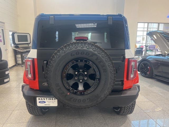 2025 Ford Bronco Stroppe Edition