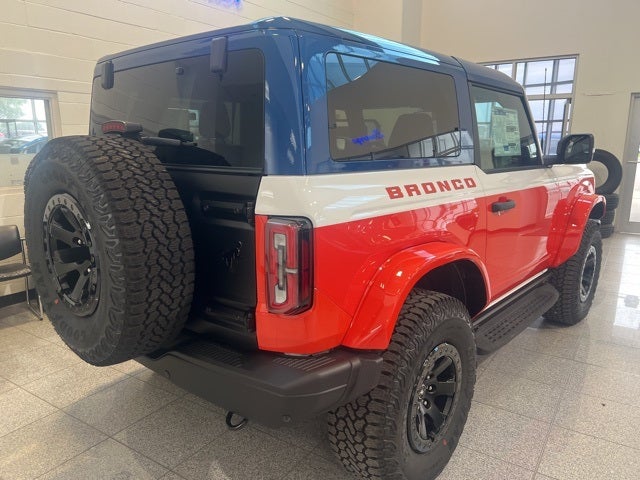 2025 Ford Bronco Stroppe Edition