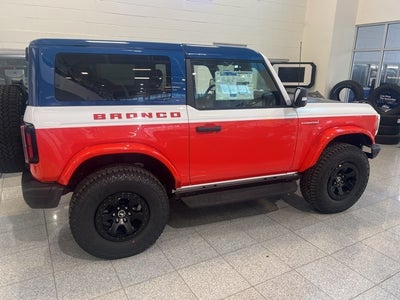 2025 Ford Bronco Stroppe Edition