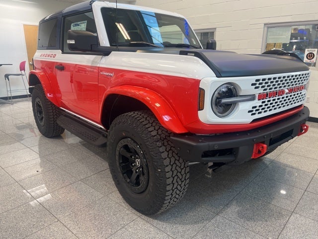 2025 Ford Bronco Stroppe Edition