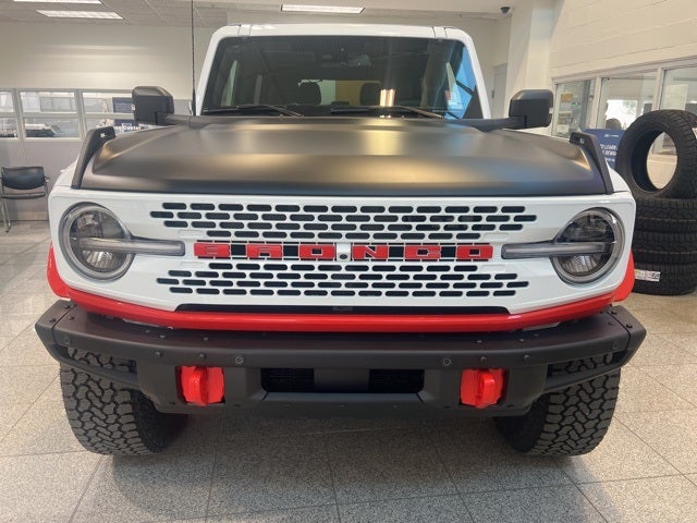 2025 Ford Bronco Stroppe Edition