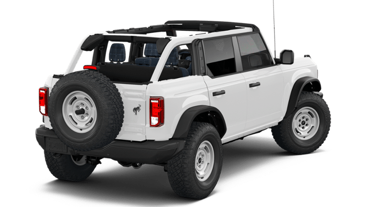 2026 Ford Bronco Heritage Edition