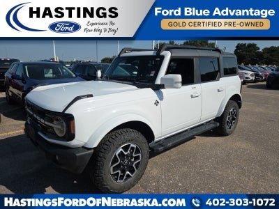 2023 Ford Bronco Outer Banks 314A