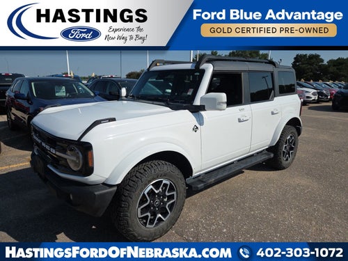 2023 Ford Bronco Outer Banks 314A