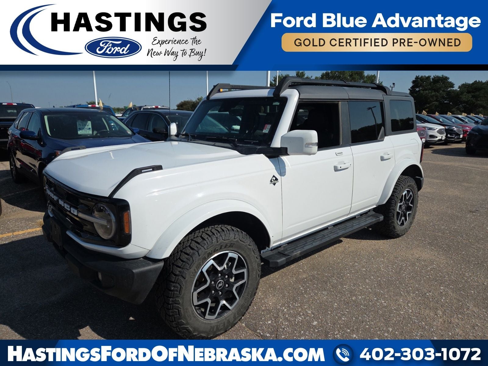 2023 Ford Bronco Outer Banks 314A