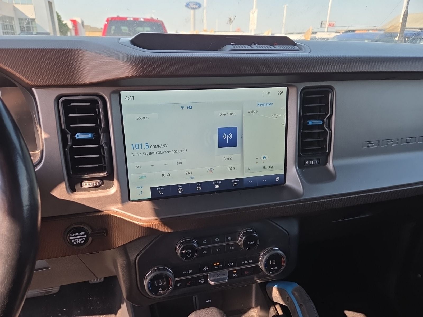 2023 Ford Bronco Outer Banks 314A