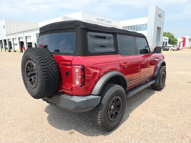 2021 Ford Bronco Wildtrak 353A