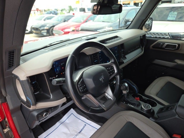 2021 Ford Bronco Wildtrak 353A