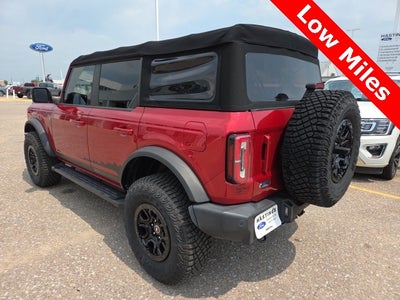 2021 Ford Bronco Wildtrak 353A