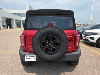 2021 Ford Bronco Wildtrak 353A