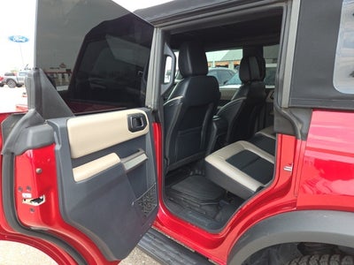 2021 Ford Bronco Wildtrak 353A