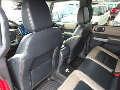 2021 Ford Bronco Wildtrak 353A