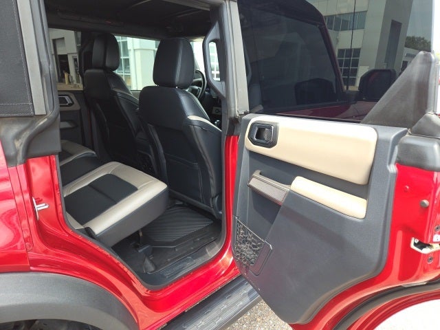 2021 Ford Bronco Wildtrak 353A