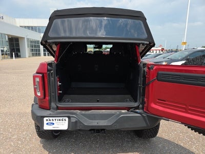 2021 Ford Bronco Wildtrak 353A