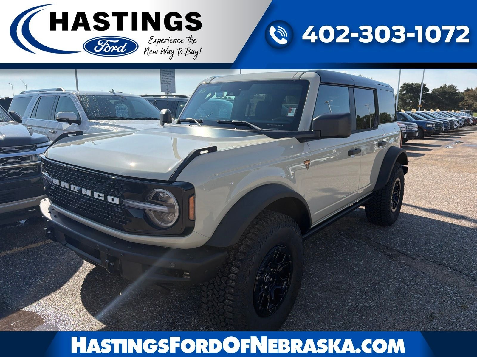 2026 Ford Bronco Badlands
