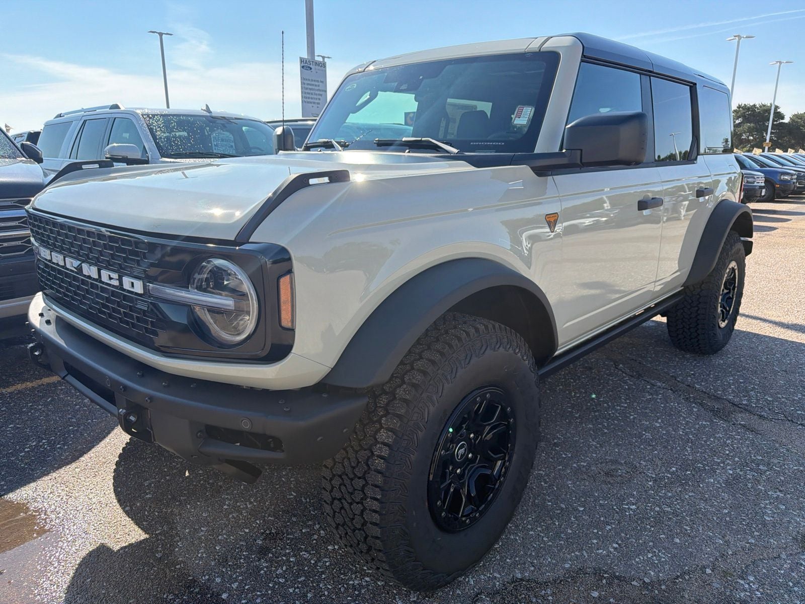 2026 Ford Bronco Badlands