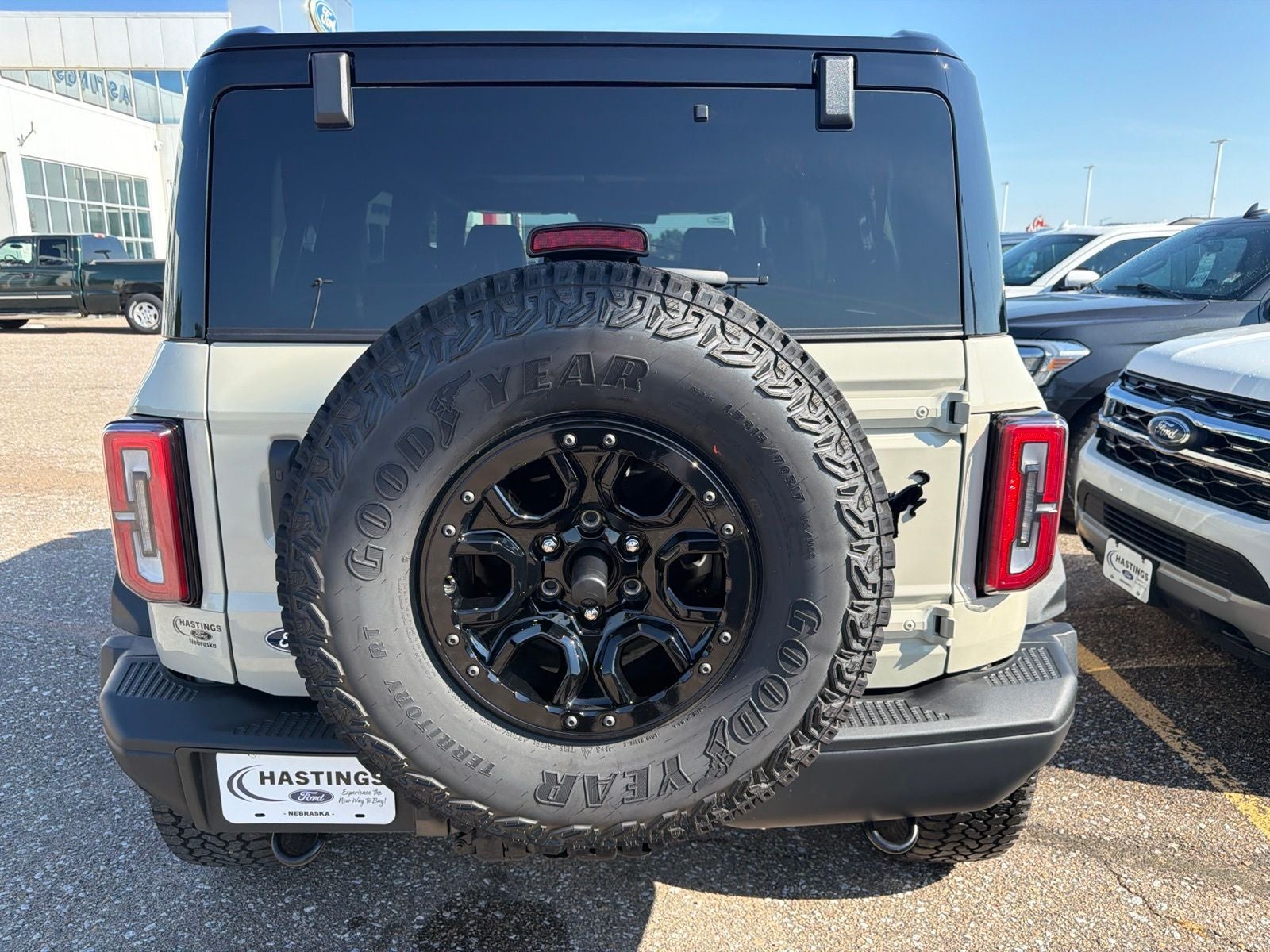 2026 Ford Bronco Badlands