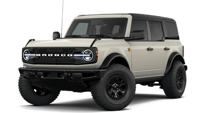 2026 Ford Bronco Badlands