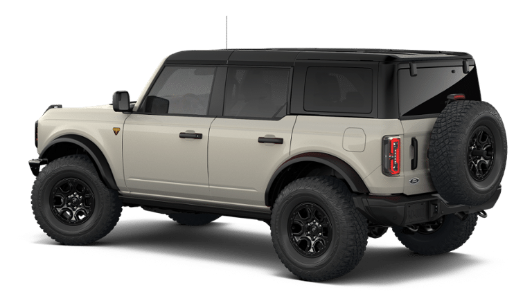 2026 Ford Bronco Badlands