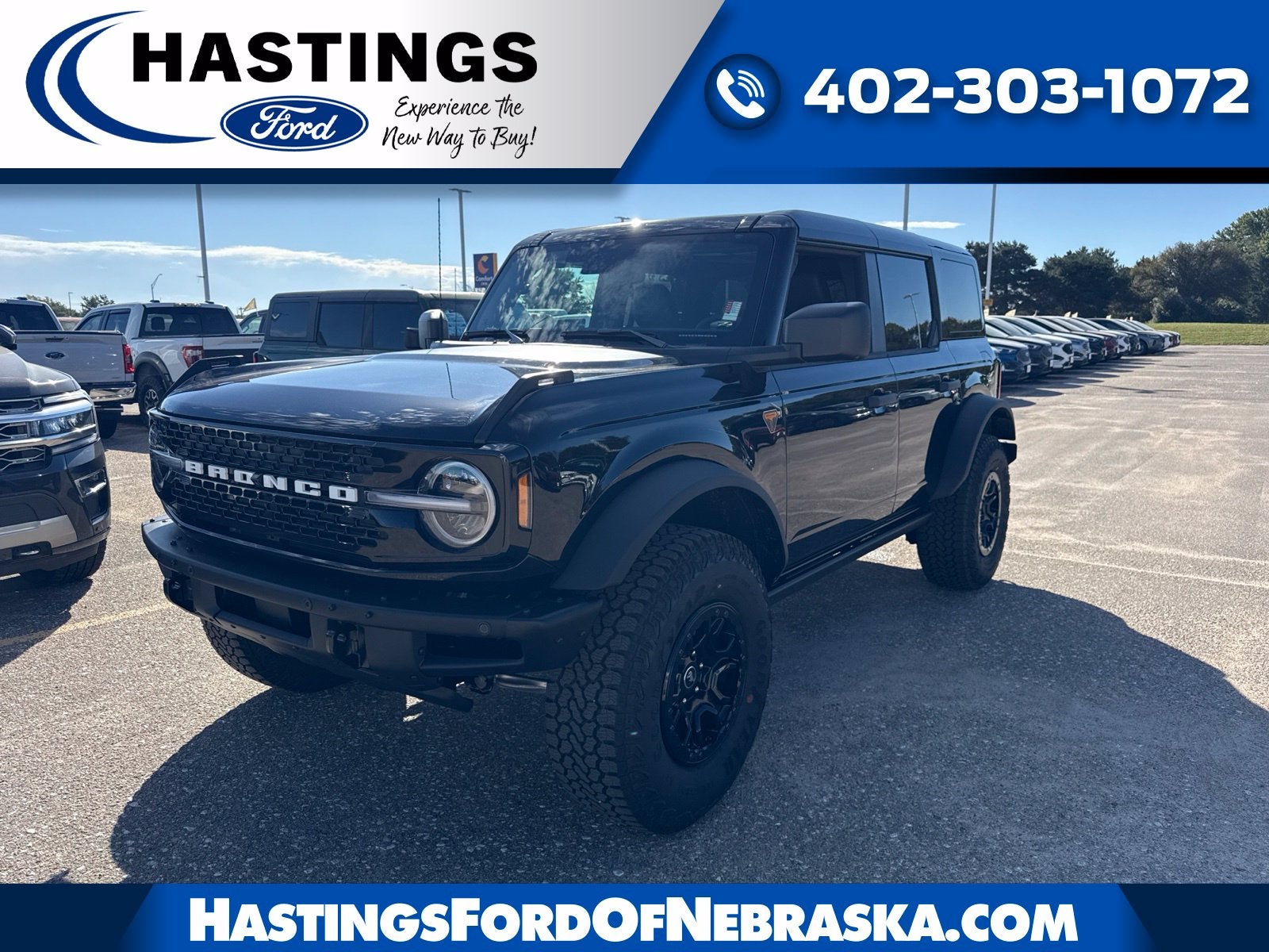 2026 Ford Bronco Badlands
